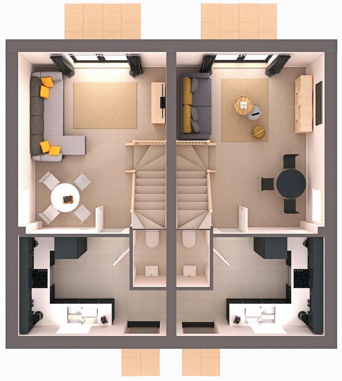 Station Road,
Waddington,
Lincoln,
LN5 9YW floorplan
