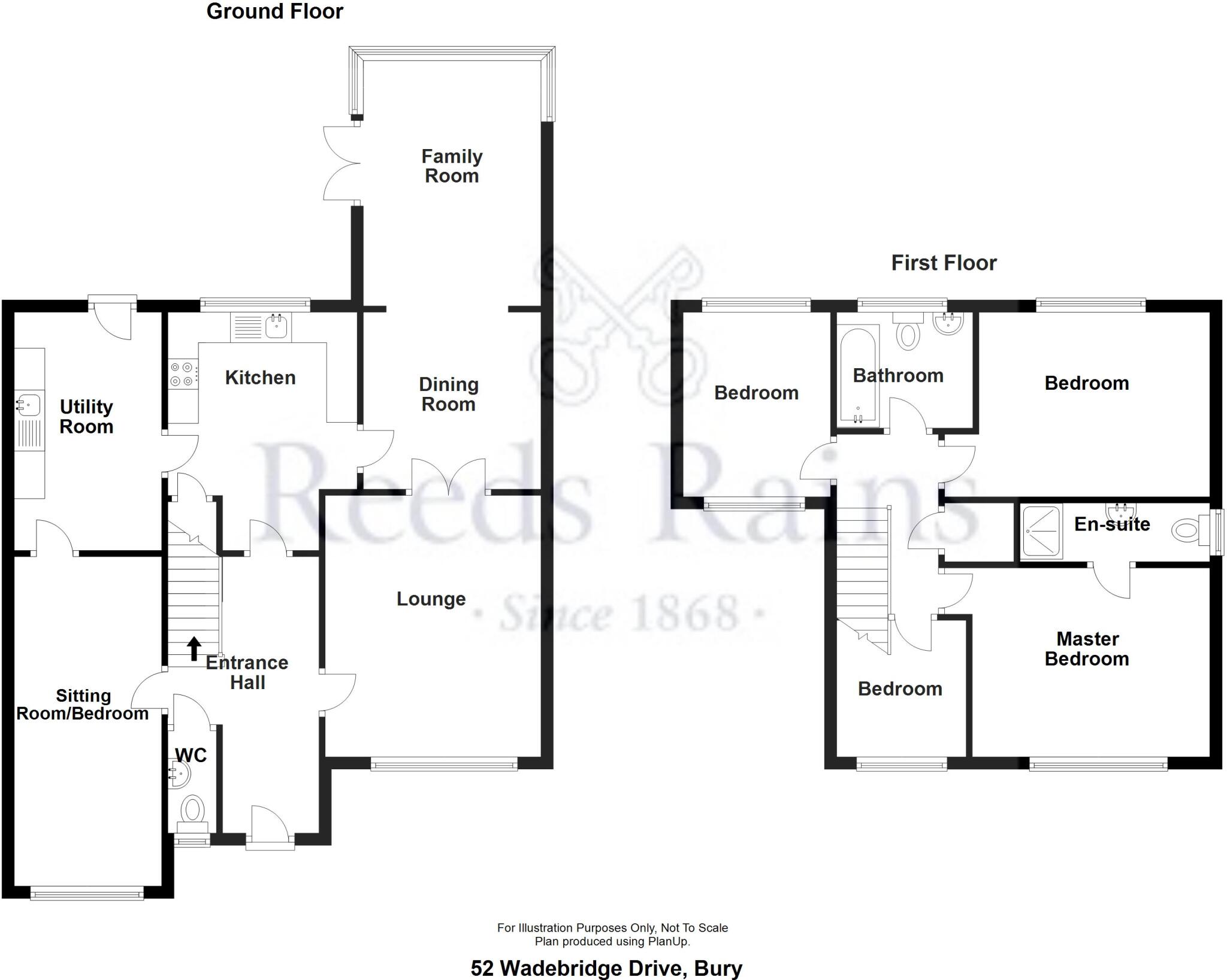 Wadebridge Drive, Bury, Greater Manchester, BL8 floorplan
