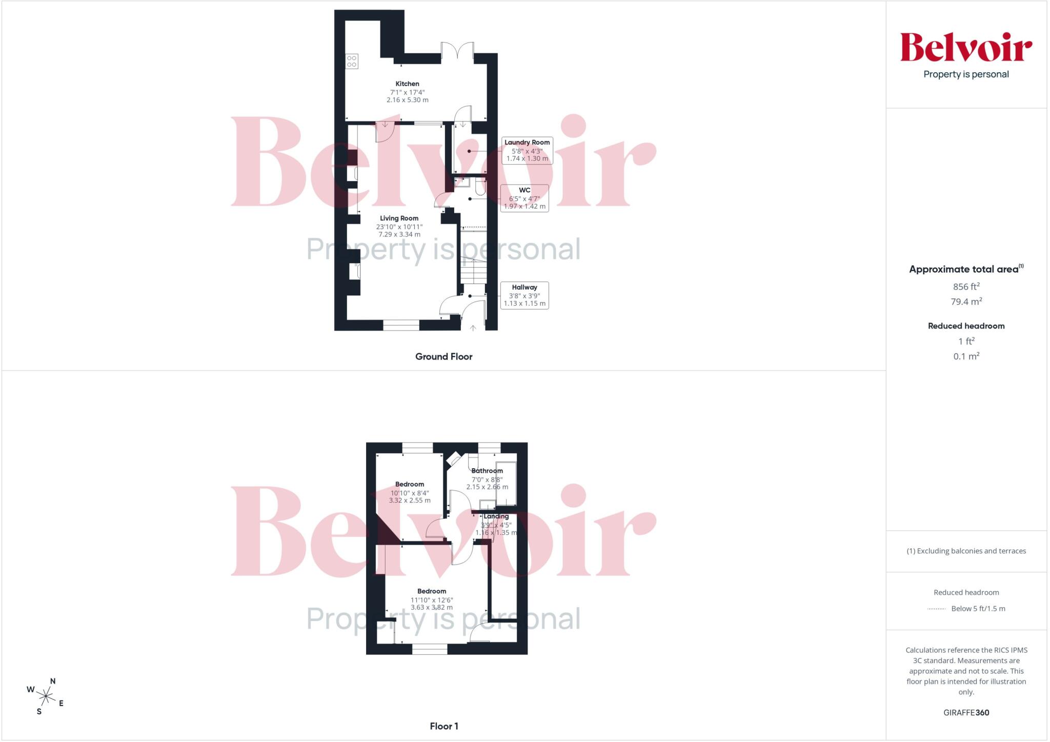St. Georges Street, Mountfields, Shrewsbury, SY3 floorplan