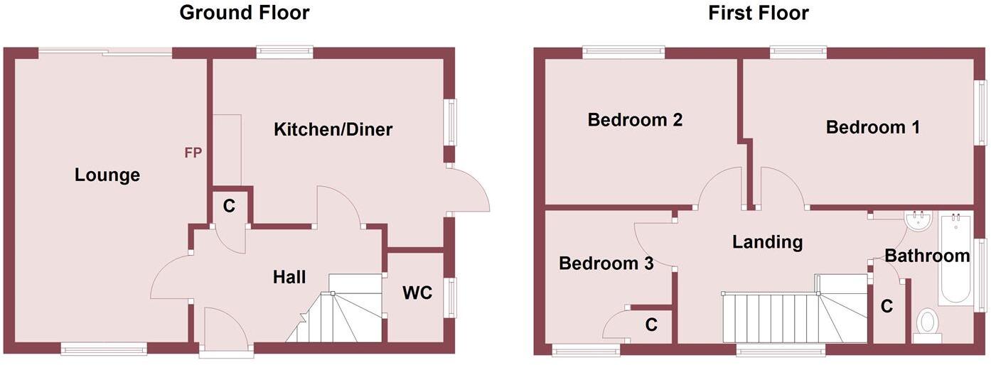 Morland Avenue, Little Neston, Neston floorplan