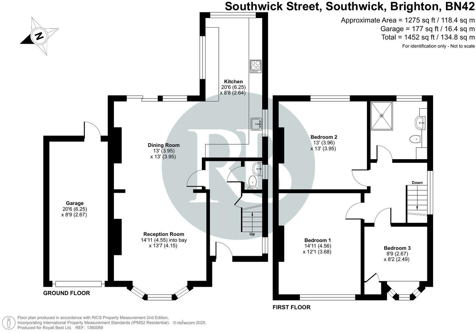 Southwick Street, Southwick, West Sussex, BN42 4TJ floorplan