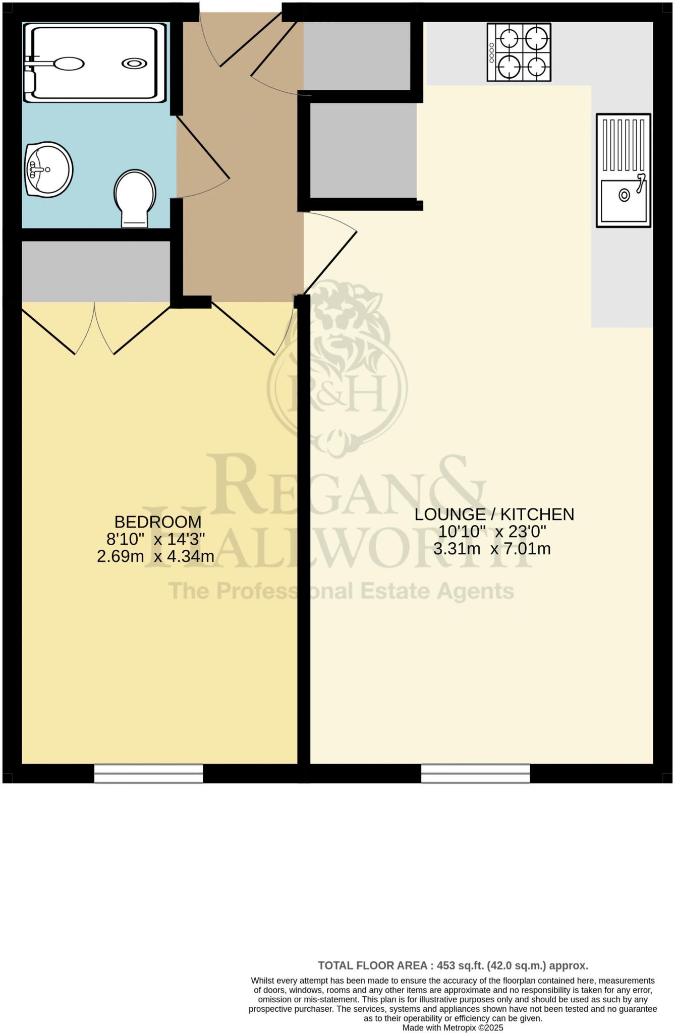 Homesands House, Park Road, Southport, PR9 9JU floorplan