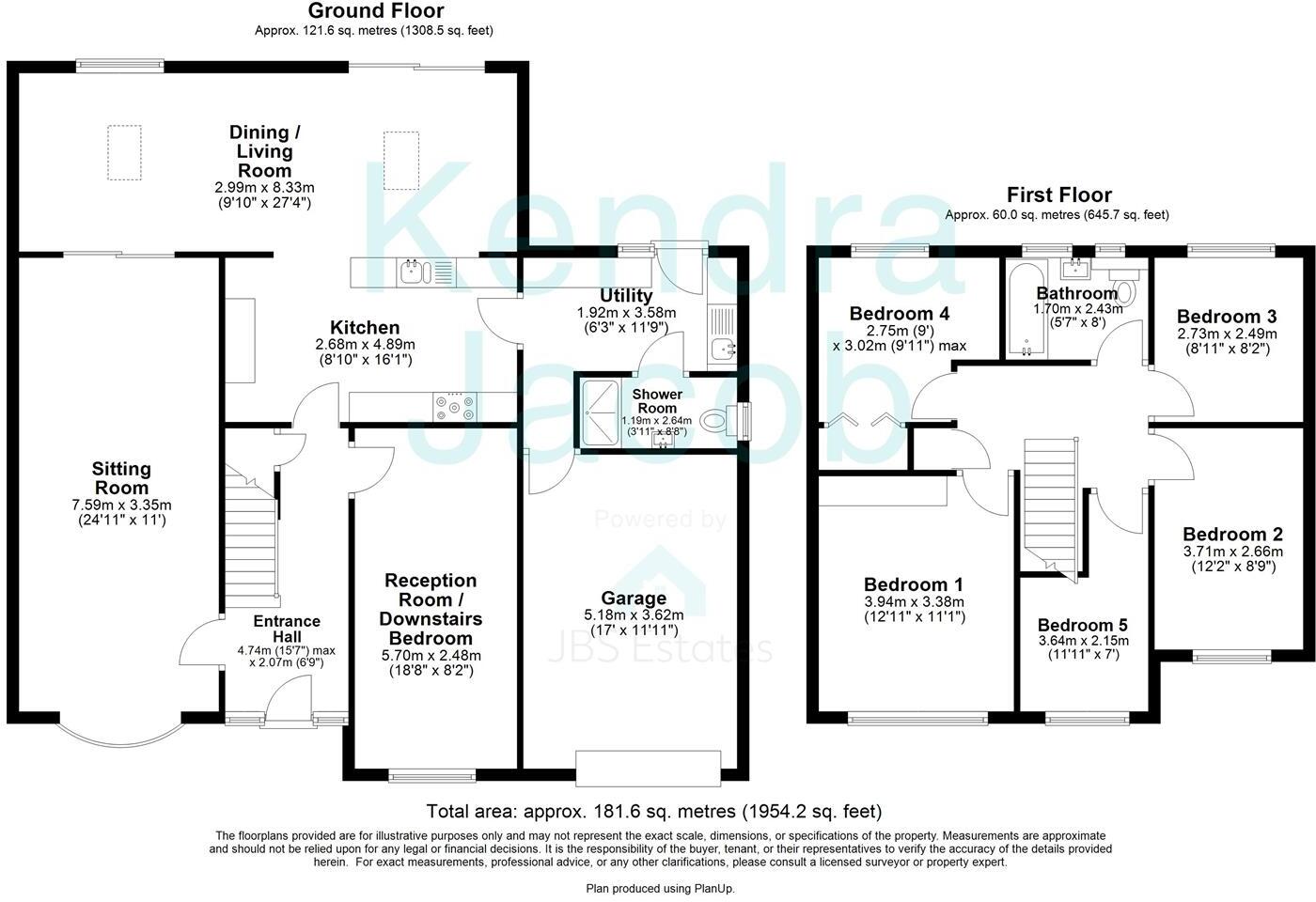 Orchid Way, South Anston, Sheffield floorplan