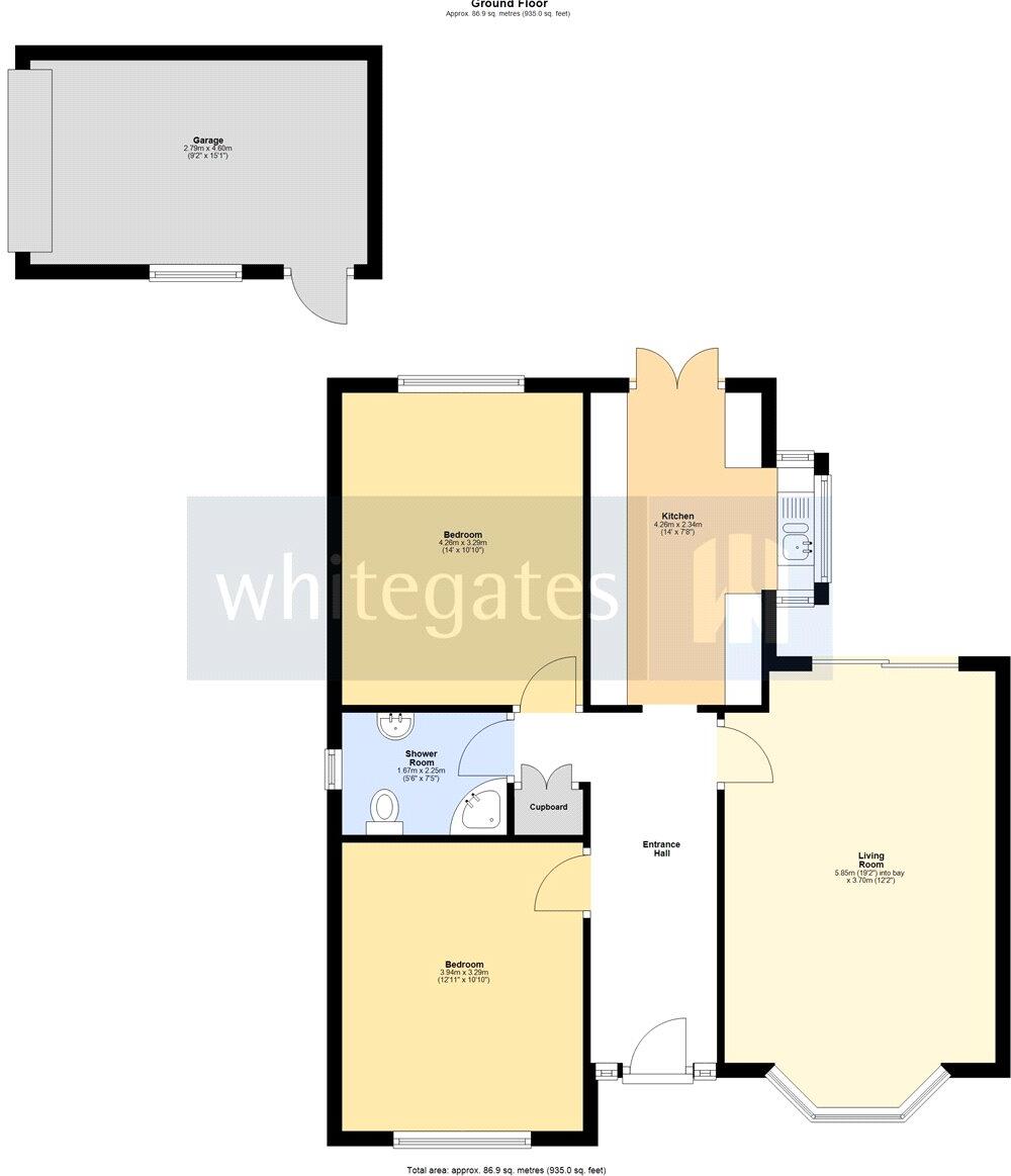 Ruskin Way, Liverpool, Merseyside, L36 floorplan