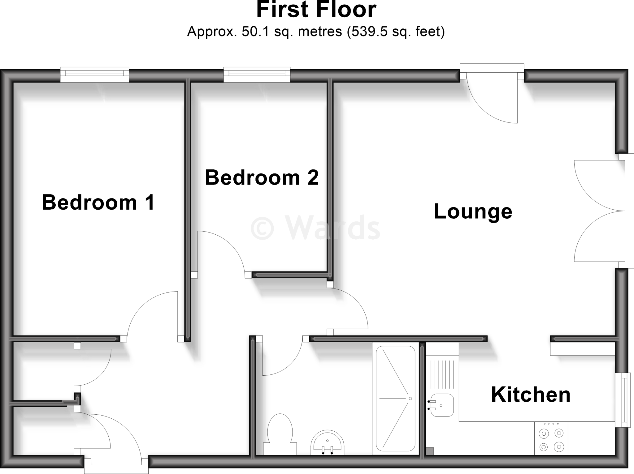 West Street, Gravesend, Kent floorplan