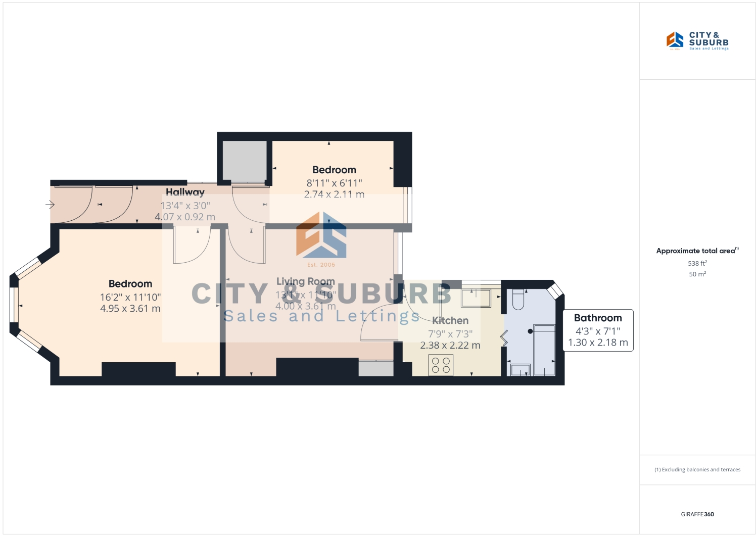 Grantham Road, Sandyford, Newcastle upon Tyne, Tyne and Wear, NE2 1QX  floorplan