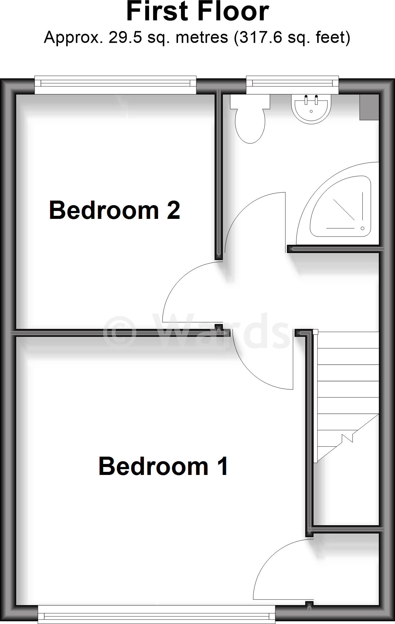 Tydeman Road, Bearsted, Maidstone, Kent floorplan