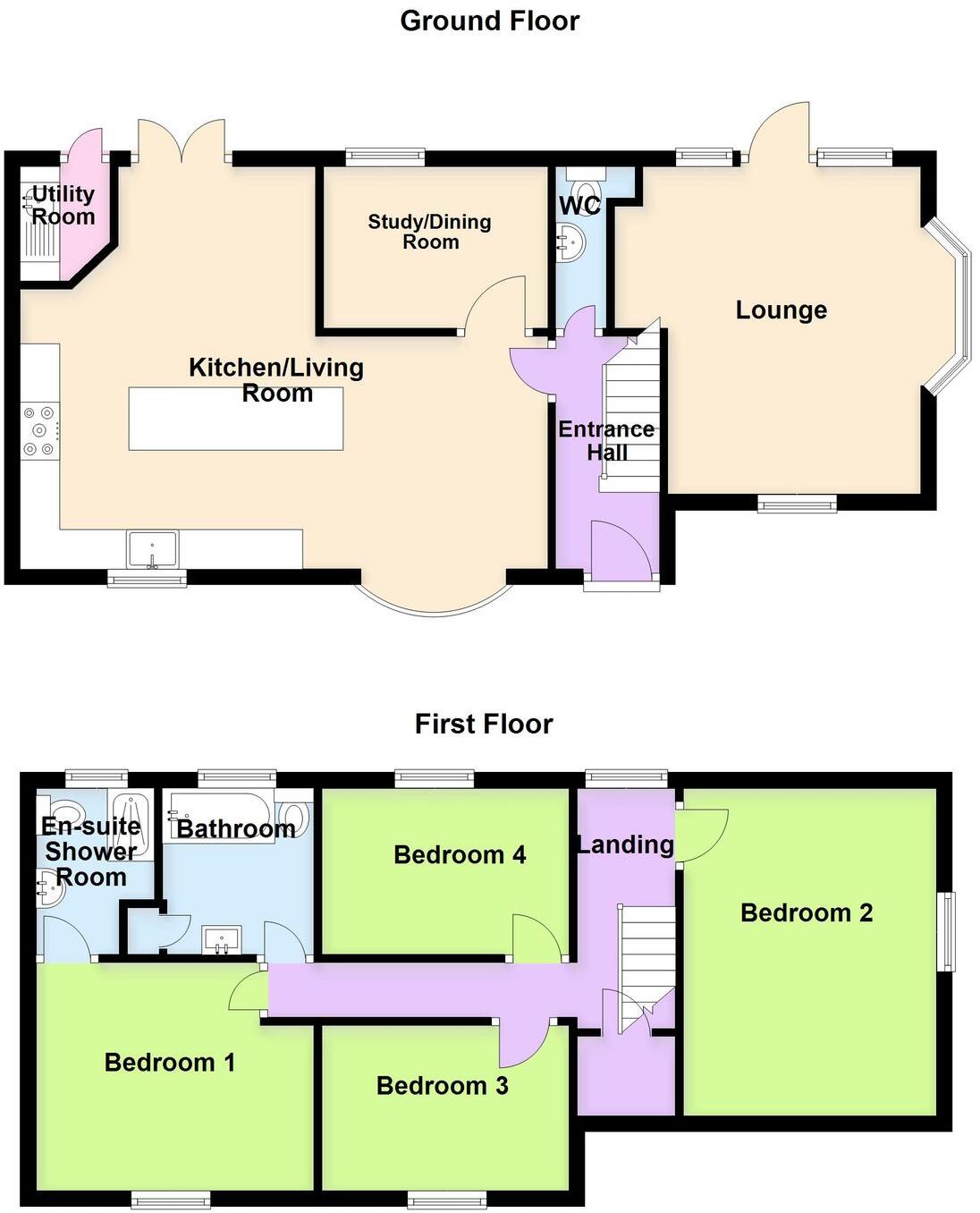Melton Road, Syston, LE7 floorplan