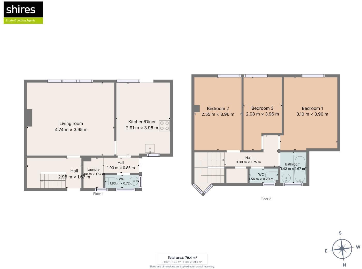 Wellington Terrace, Haverhill floorplan
