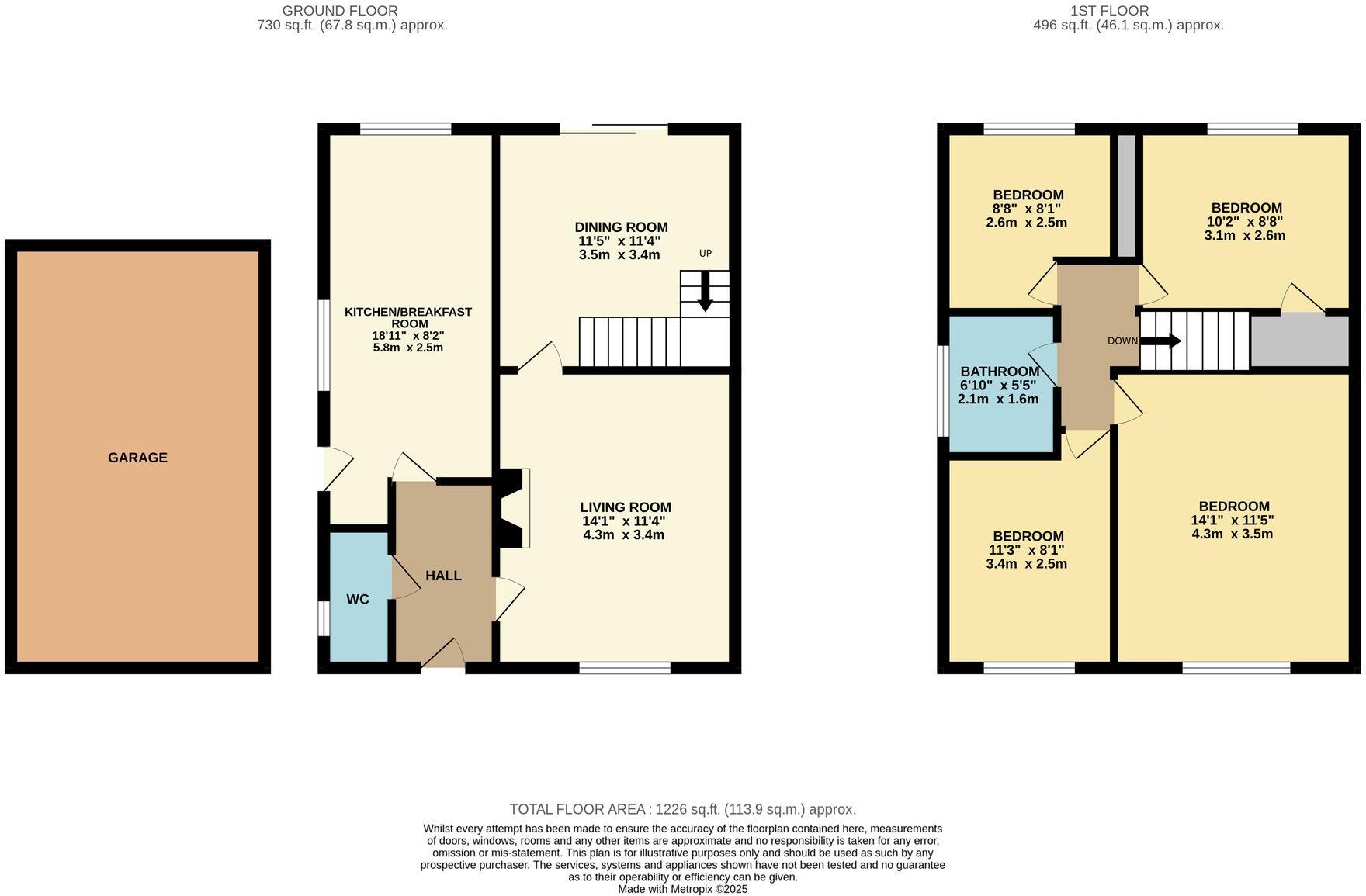 Wingate Avenue, Seddons Farm, Bury, BL8 floorplan