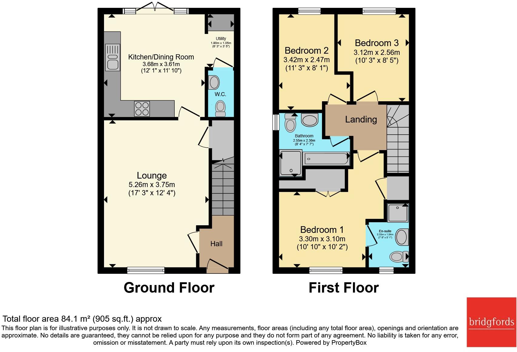 Magnus Drive, Cheshire, CW12 floorplan