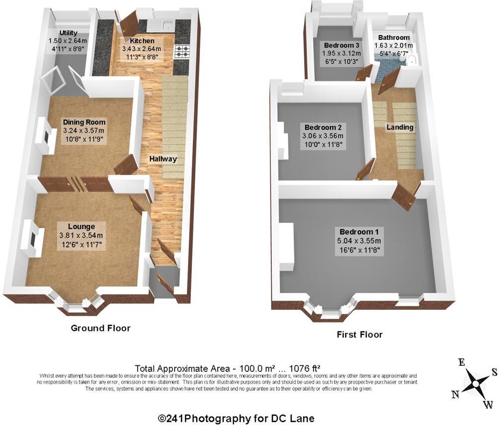 Kingsley Road, Plymouth floorplan