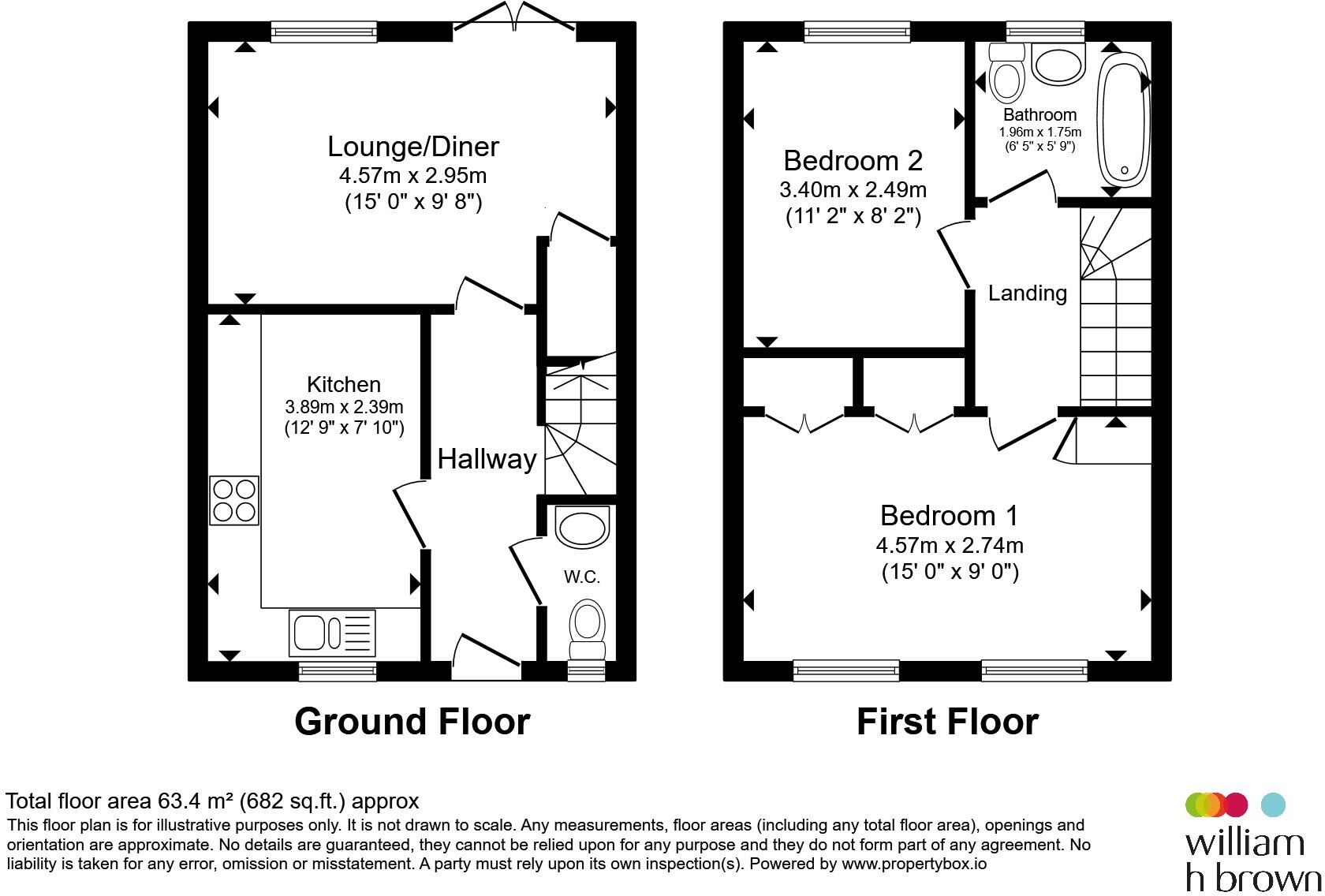Poppy Crescent, Hunstanton floorplan