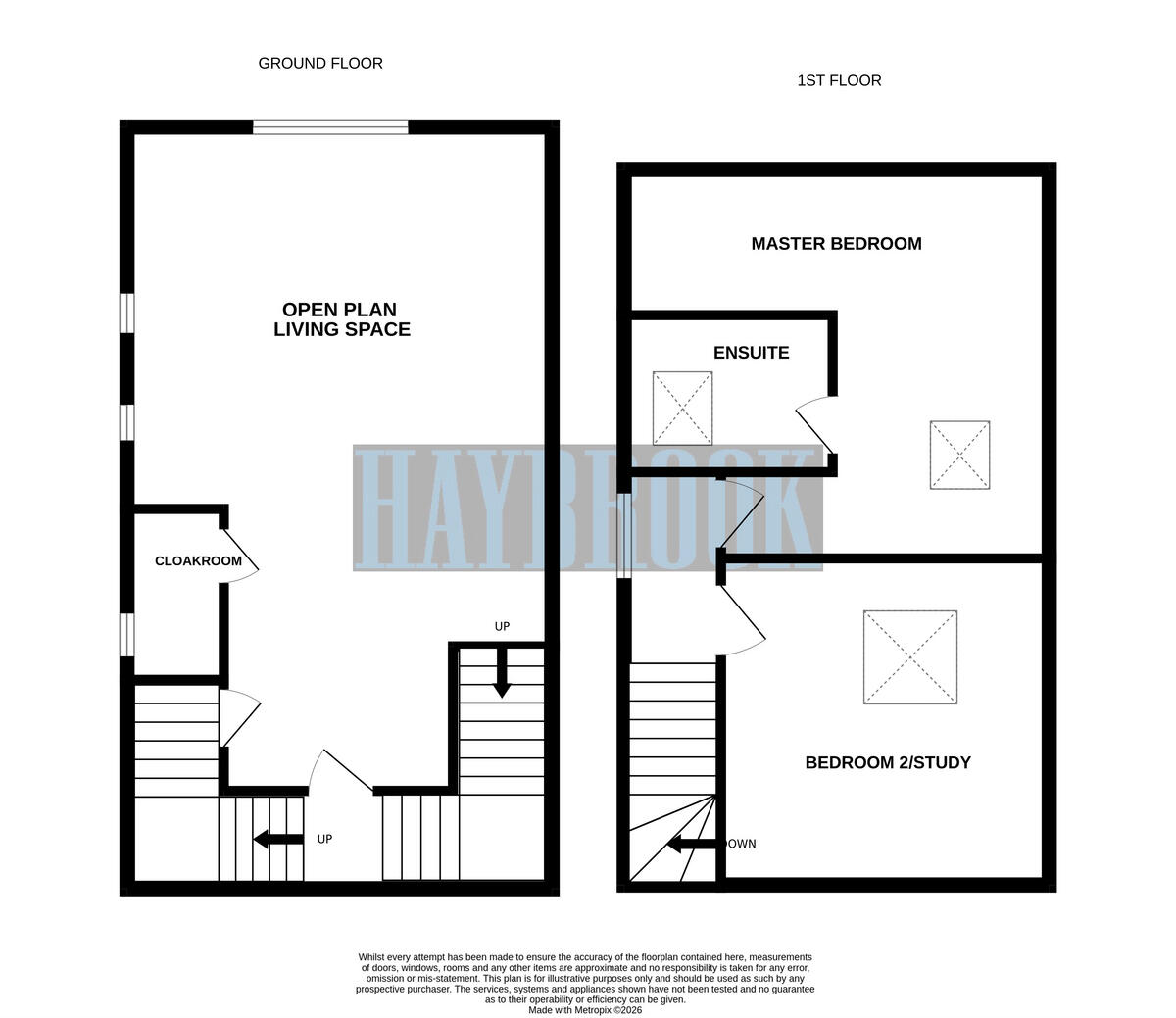 Flat 2, 19 Hunter Road, Sheffield S6 4LE floorplan