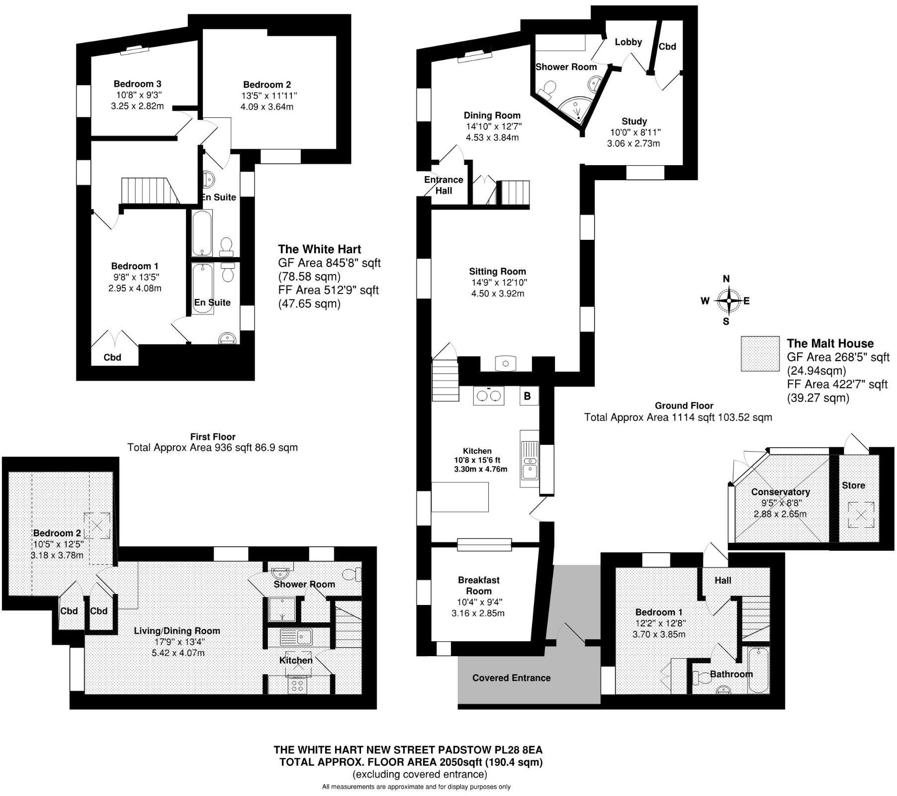 New Street, Padstow, Cornwall, PL28 floorplan