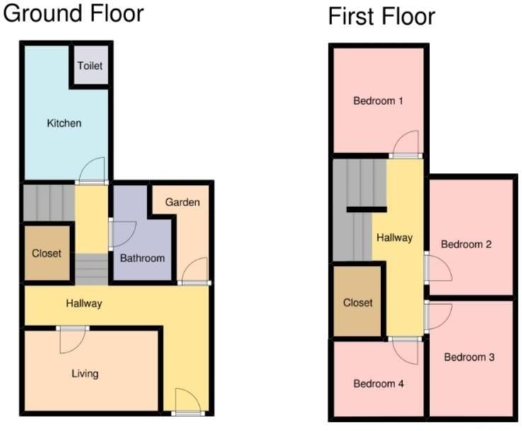 North Road West, Plymouth floorplan