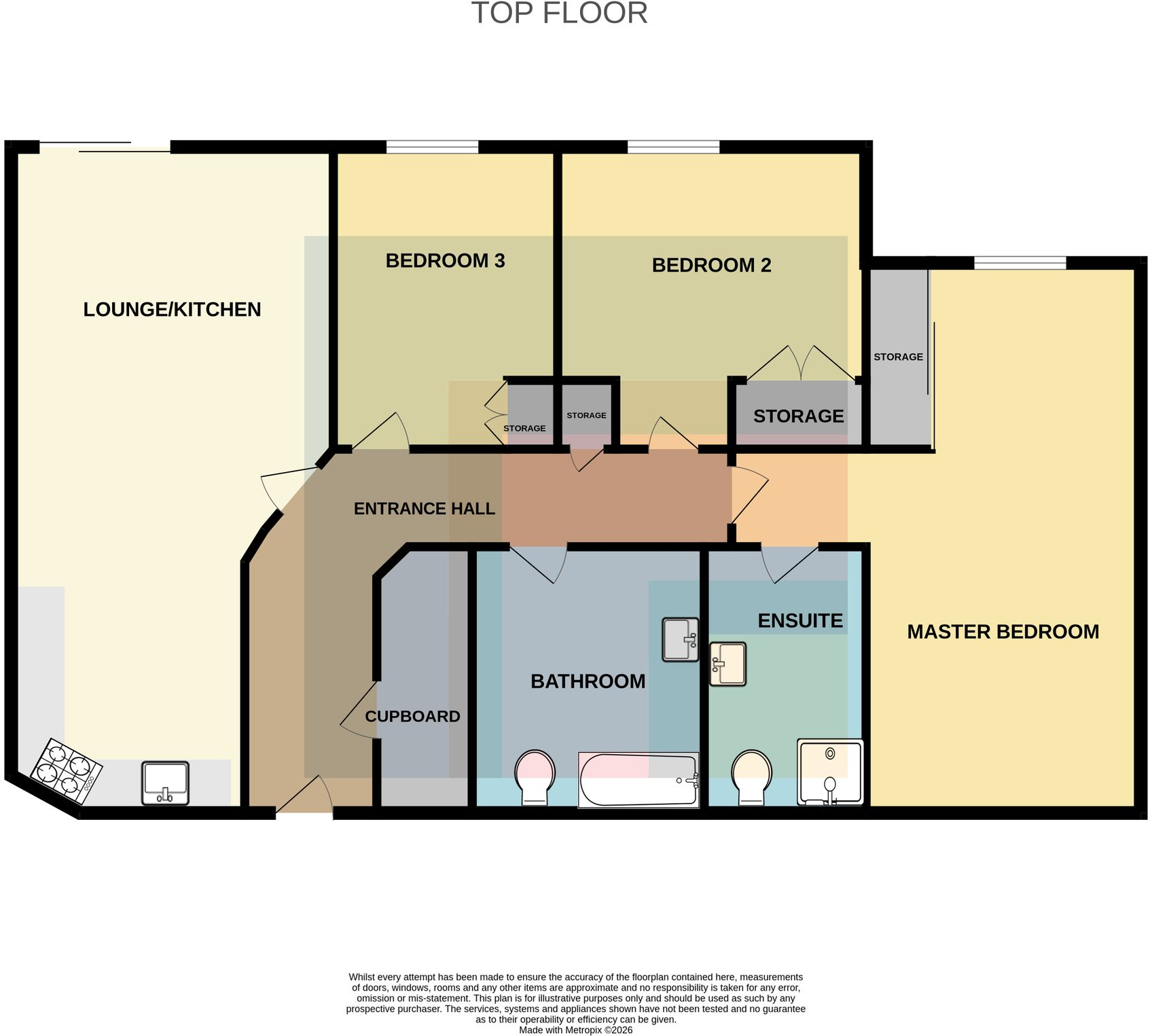 Capri House, Lynton Court, CF10 floorplan