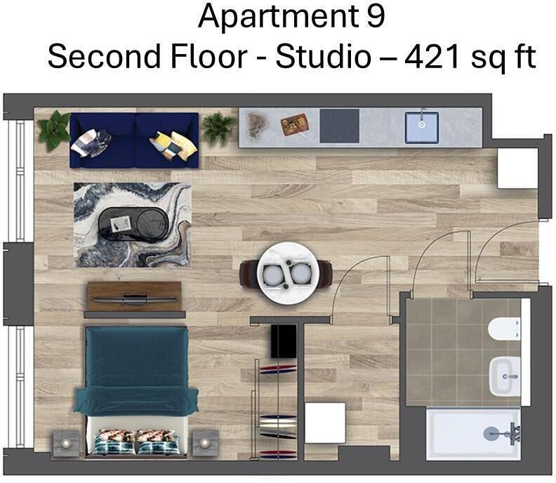 Kooky Redhill, Marketfield Road, Redhill, Surrey floorplan
