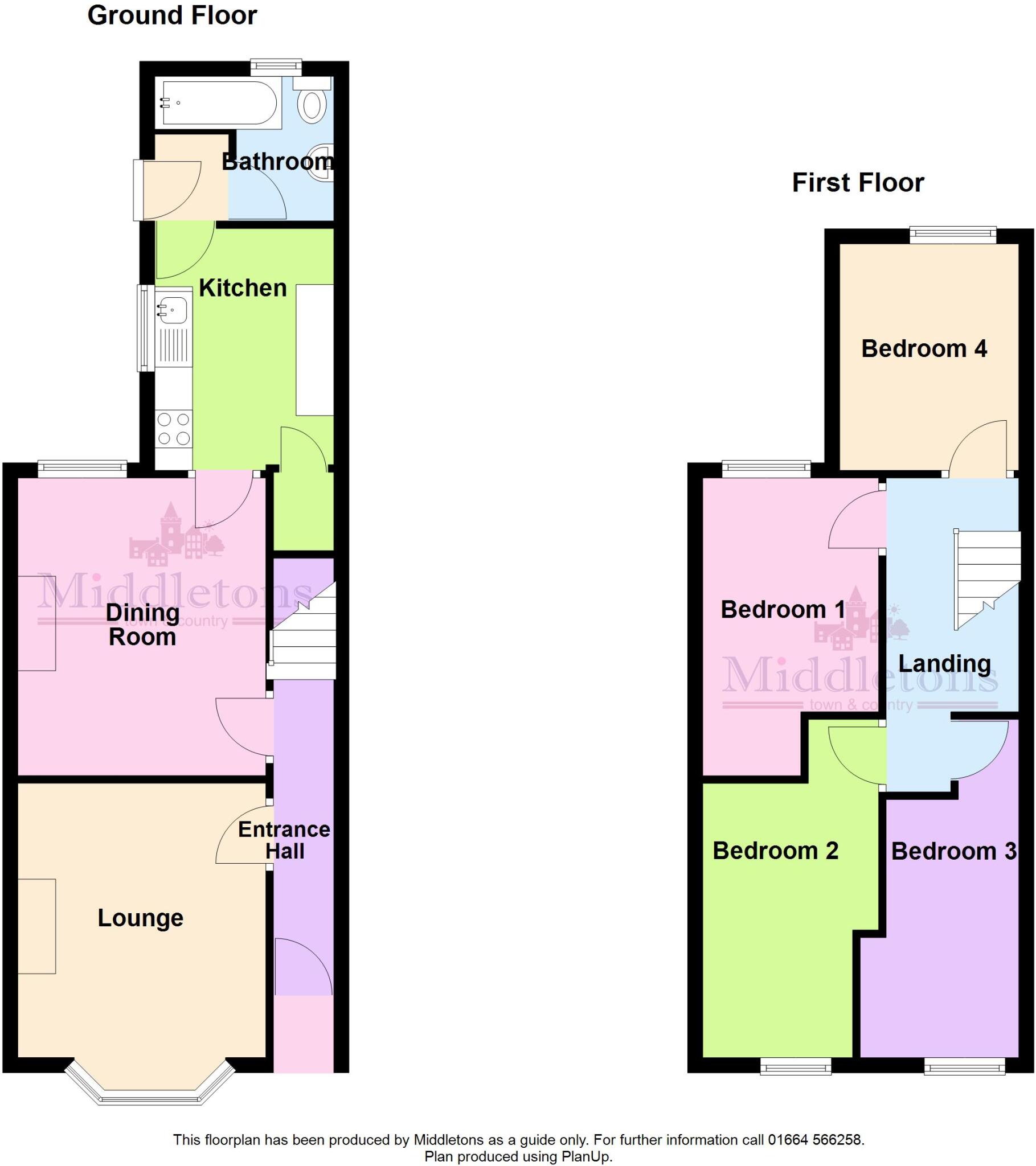 Asfordby Road, Melton Mowbray floorplan