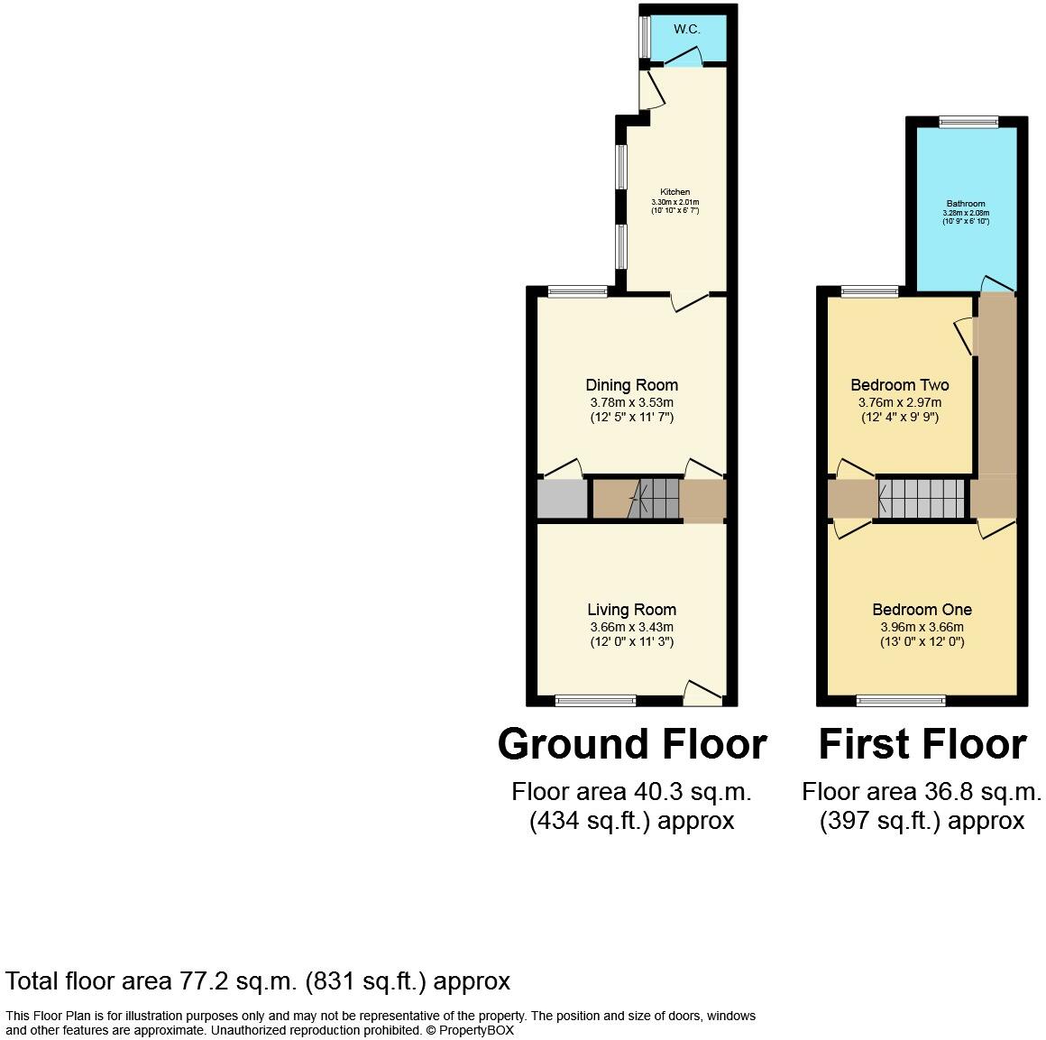 West Street, Enderby, Leicester, Leicestershire floorplan