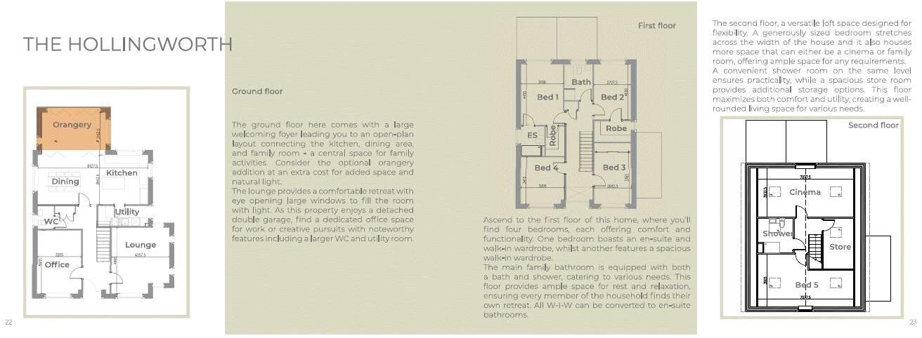 Plot 5, The Hollingworth, Chestnut Way, Littleborough, OL15 8RW floorplan