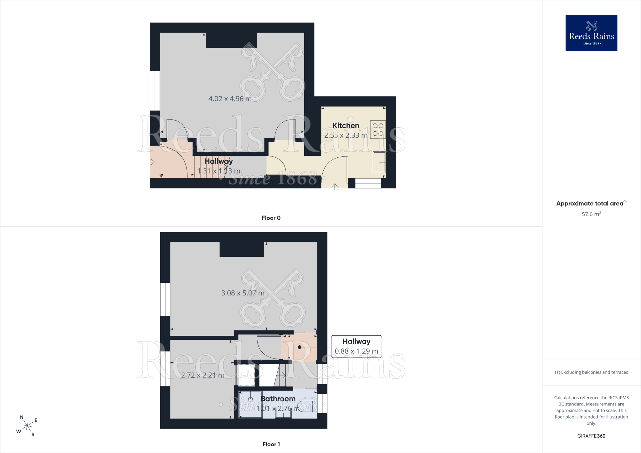 Blagden Lane, Huddersfield, West Yorkshire, HD4 floorplan