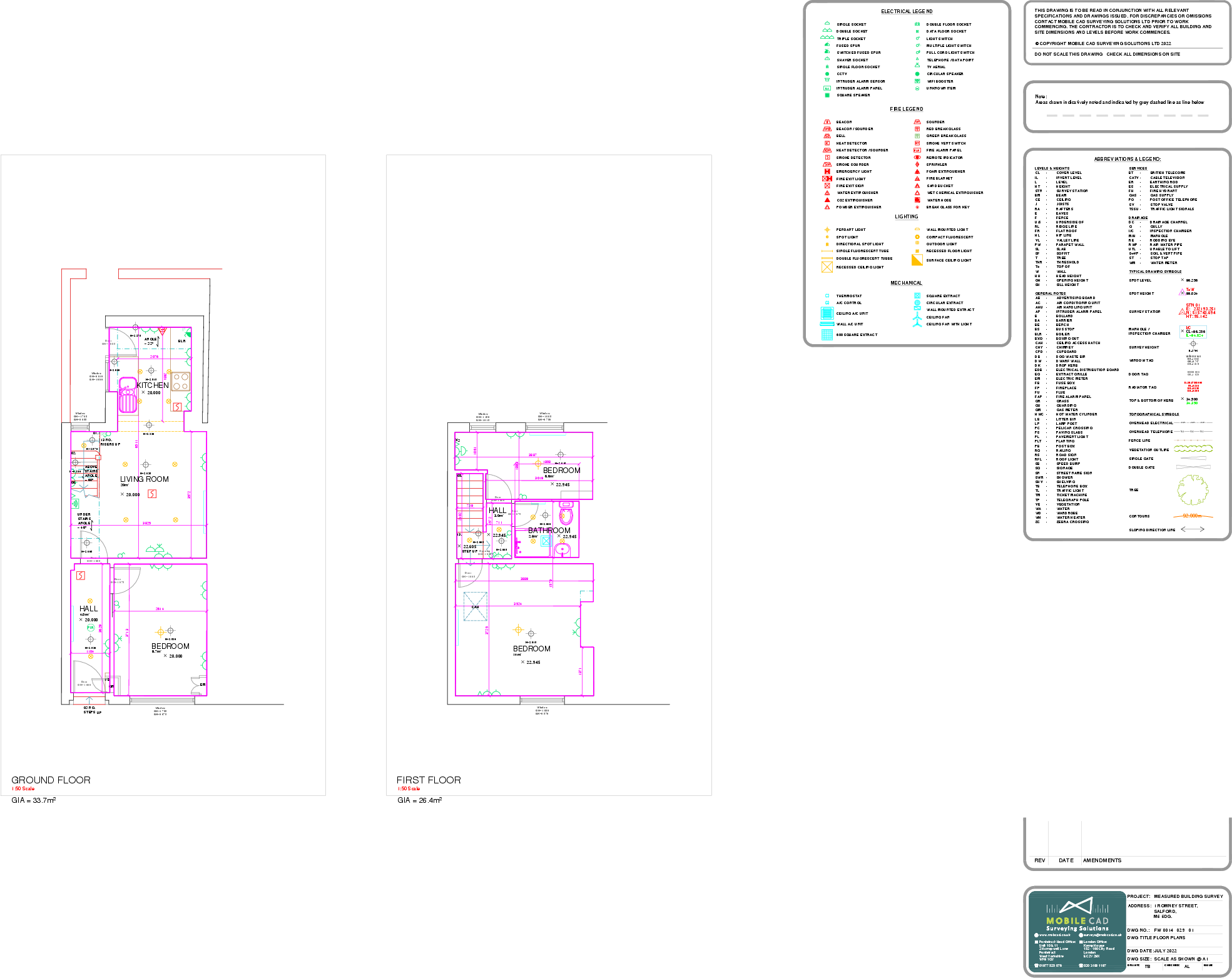 Romney Street, Salford floorplan