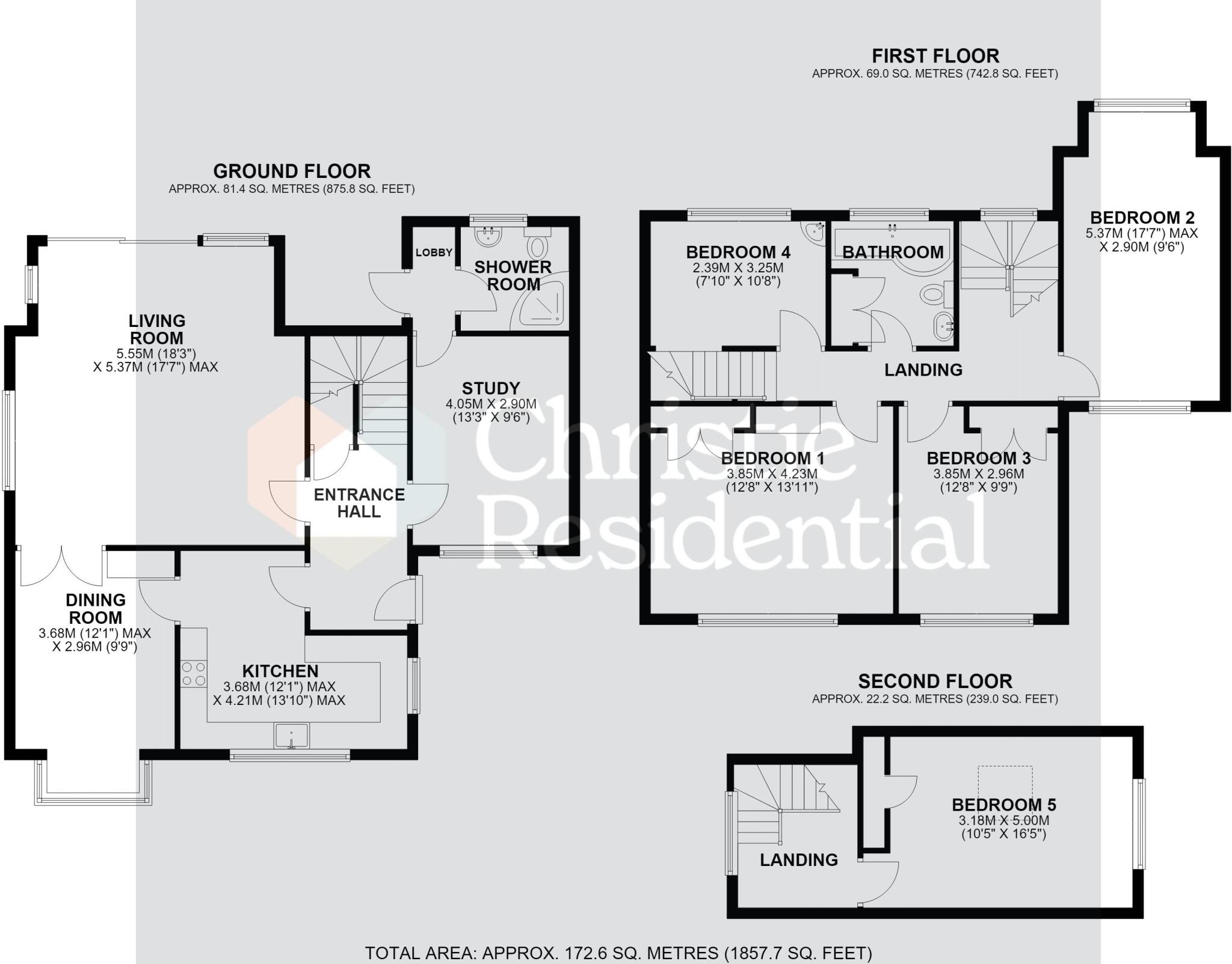 Belgrave Road, Abergavenny floorplan