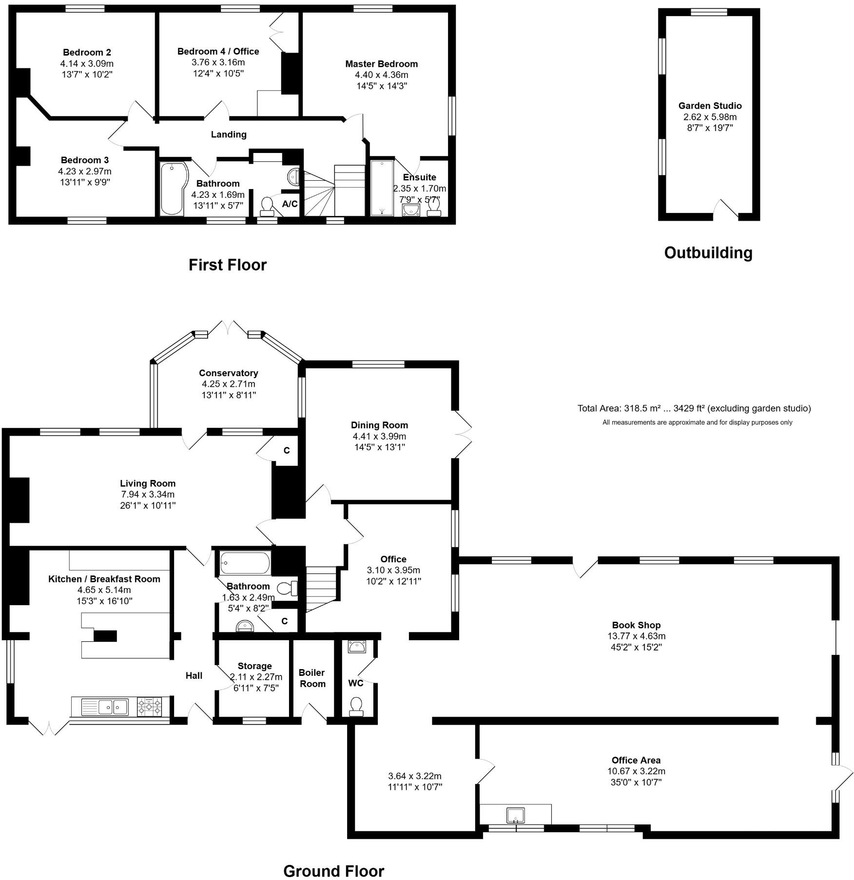 Alby floorplan