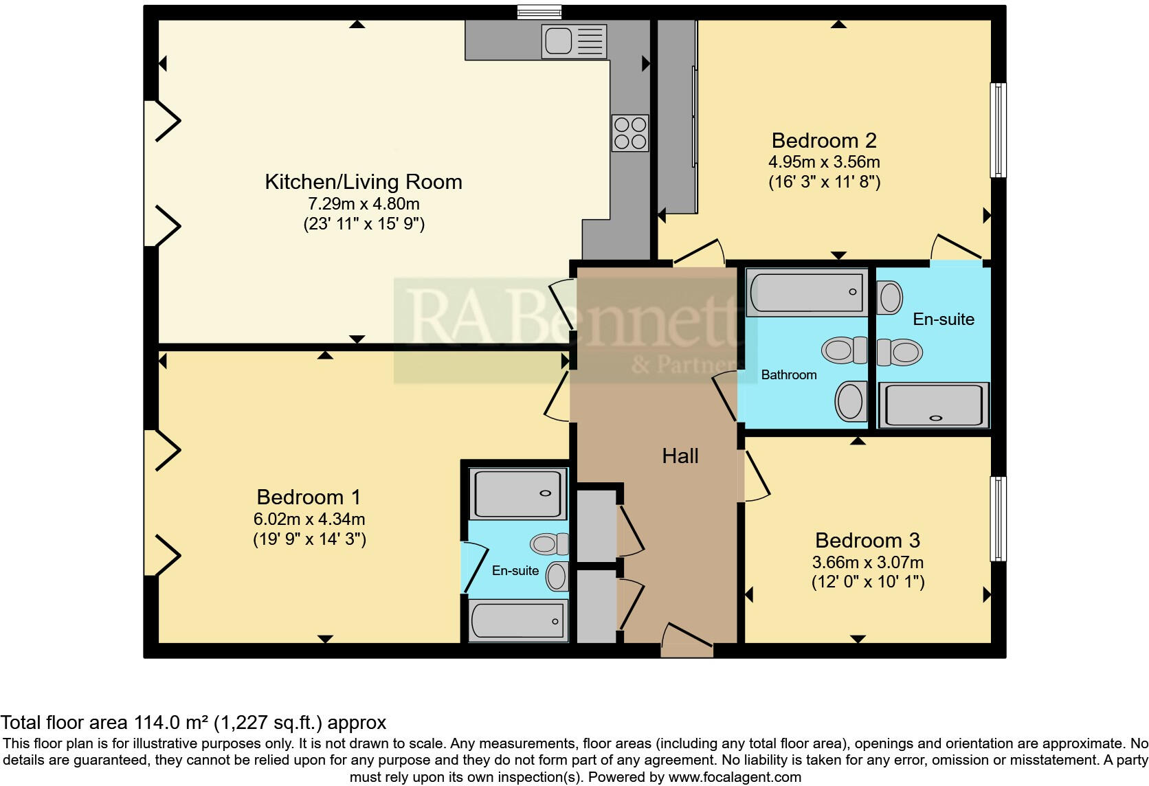 Cloister Way, Leamington Spa, Warwickshire, CV32 floorplan
