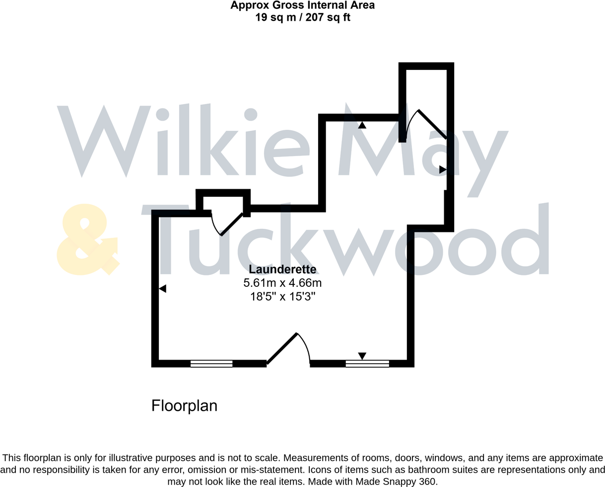 Parks Lane, Minehead floorplan