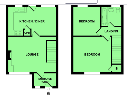 Rosedale Gardens, Belton, Great Yarmouth floorplan
