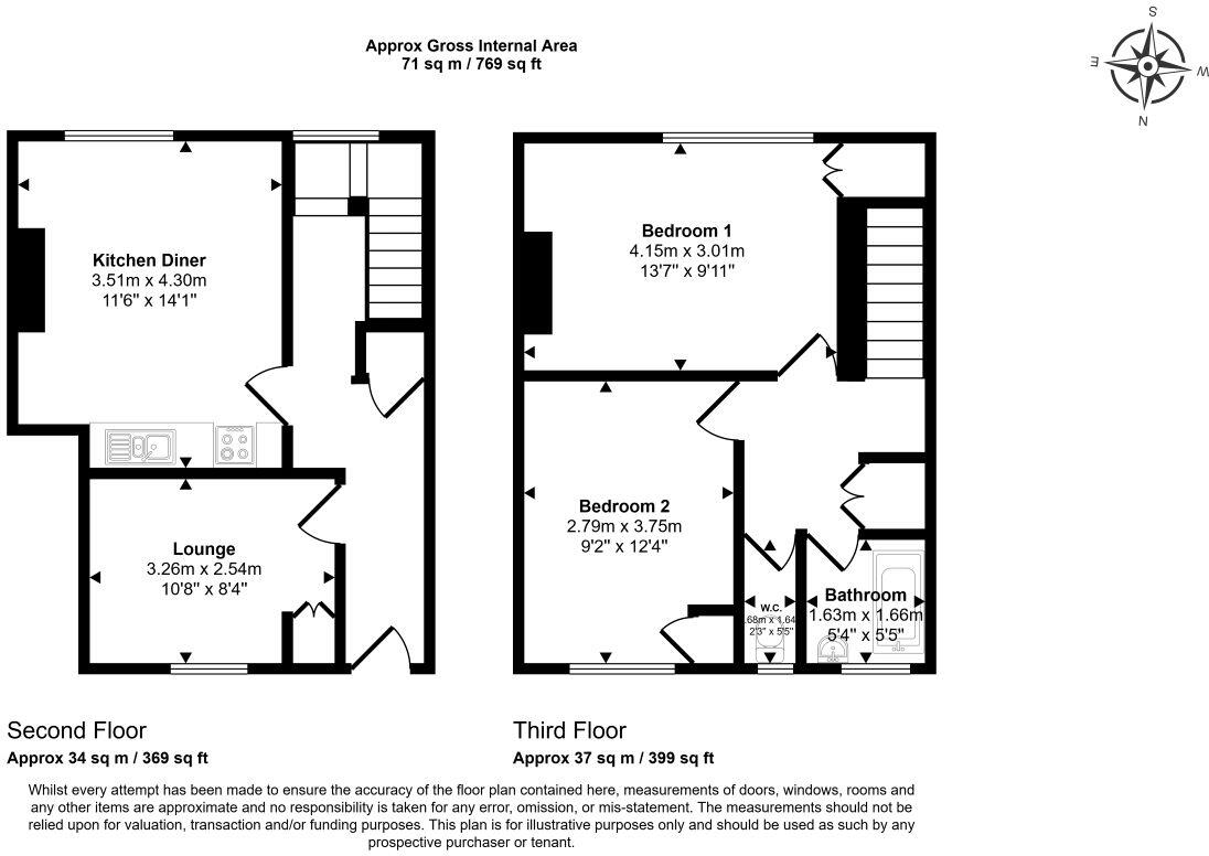 30 Manford Court, Manford Way, Chigwell, Redbridge, IG7 4DP floorplan