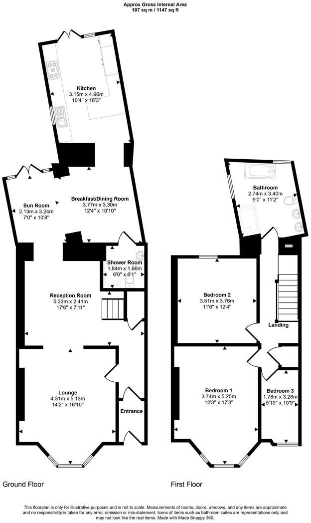 50, High Street, Neyland, Milford Haven floorplan