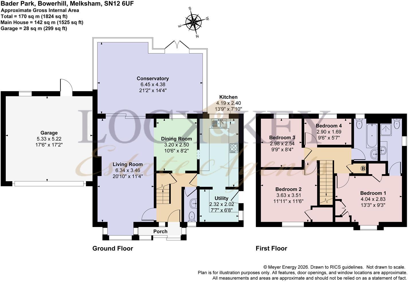 Bader Park, Bowerhill floorplan