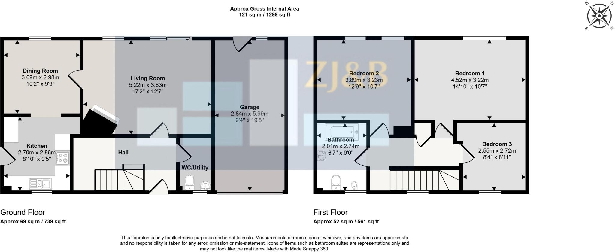 Annscroft, Shrewsbury, Shropshire, SY5 8AN floorplan