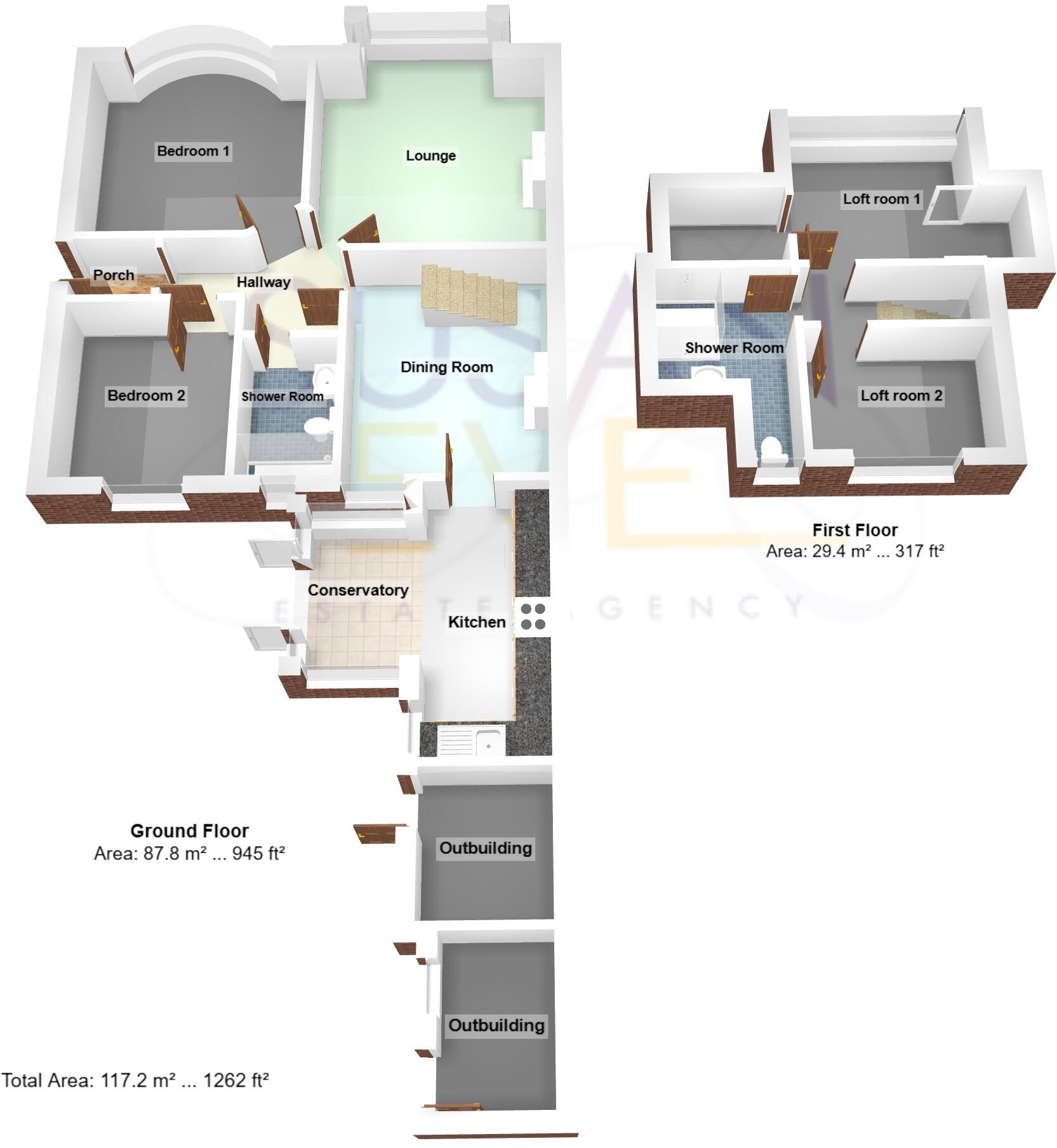 Woodland Avenue - Thornton Cleveleys - FY5 4HA floorplan