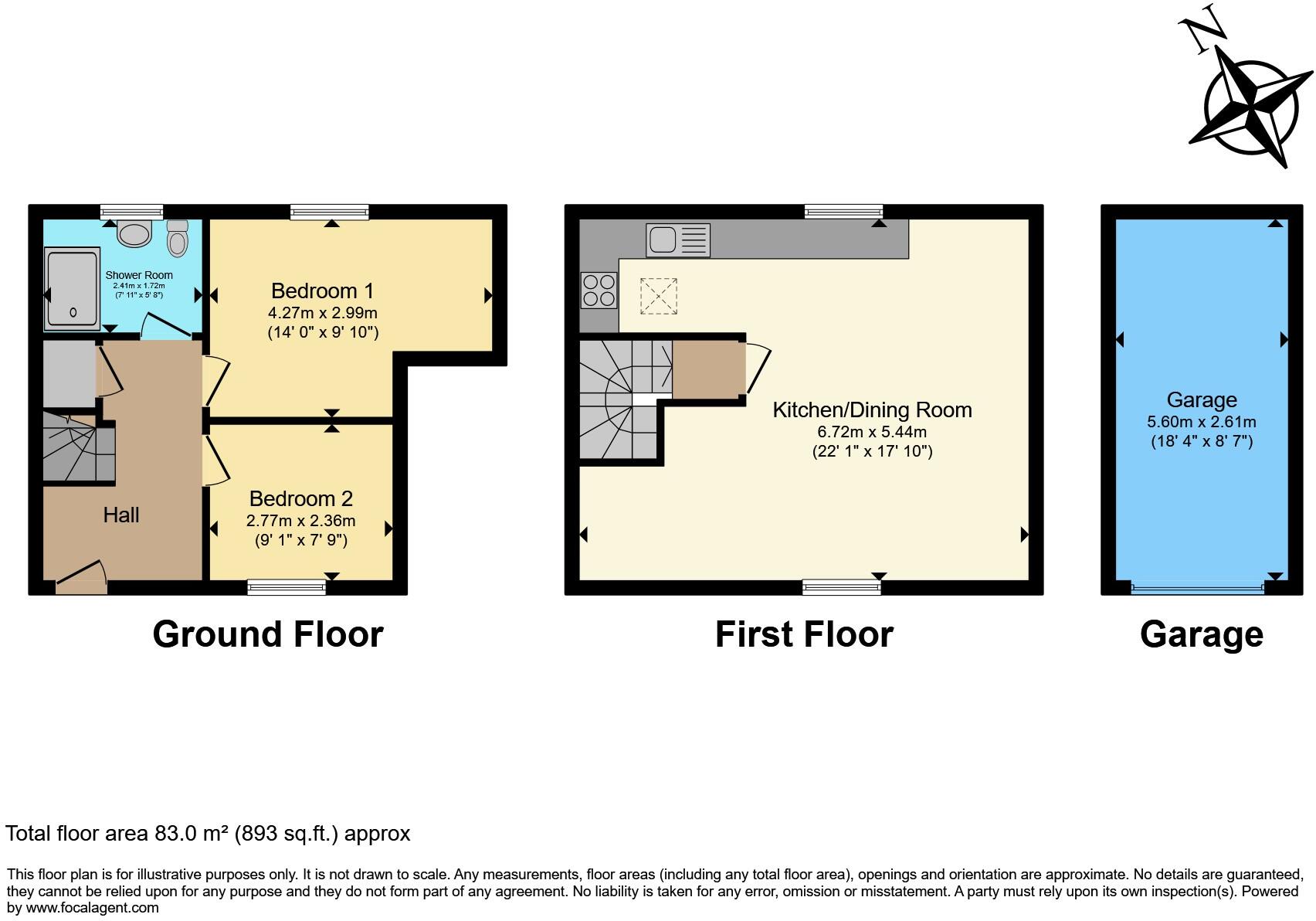 Queenswood Road, Sheffield, S6 floorplan