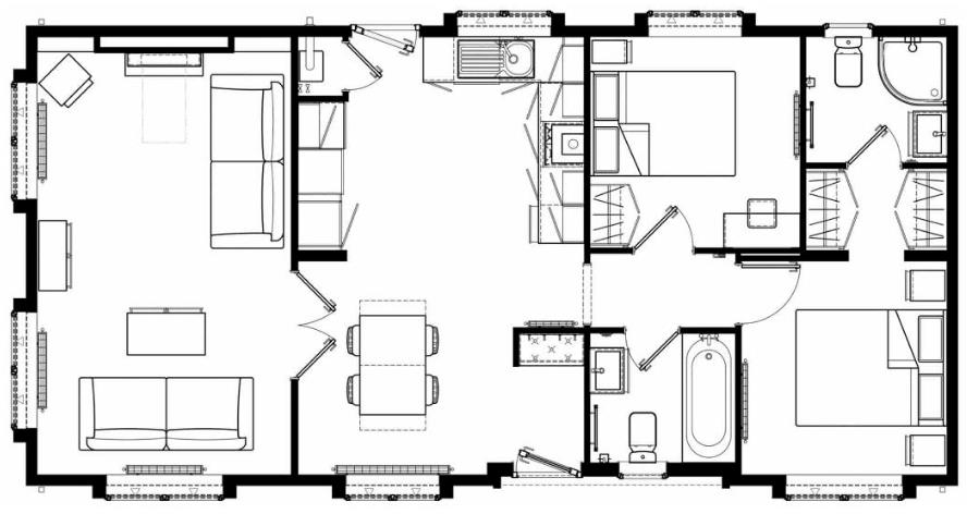 Pine Walk, Limit Home Park, Northchurch floorplan