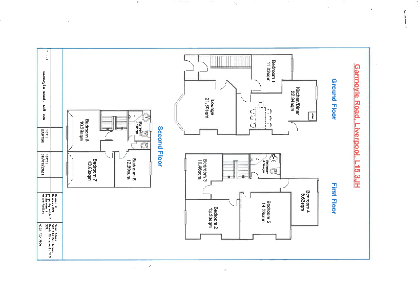 Garmoyle Road, Liverpool floorplan