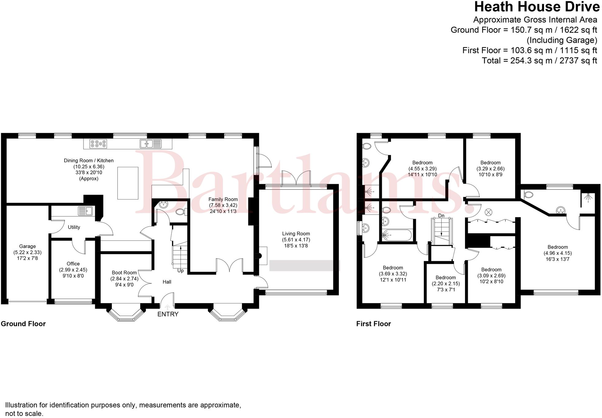 Heath House Drive, Wombourne, WV5 floorplan