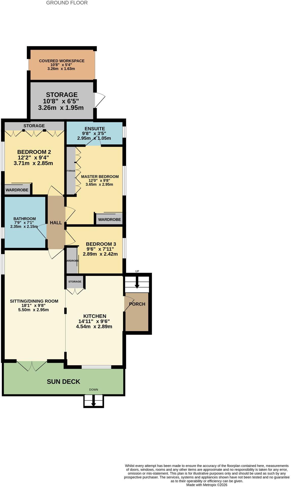 Loch Fyne Lodge, Glendevon Park, Glendevon, FK14 floorplan