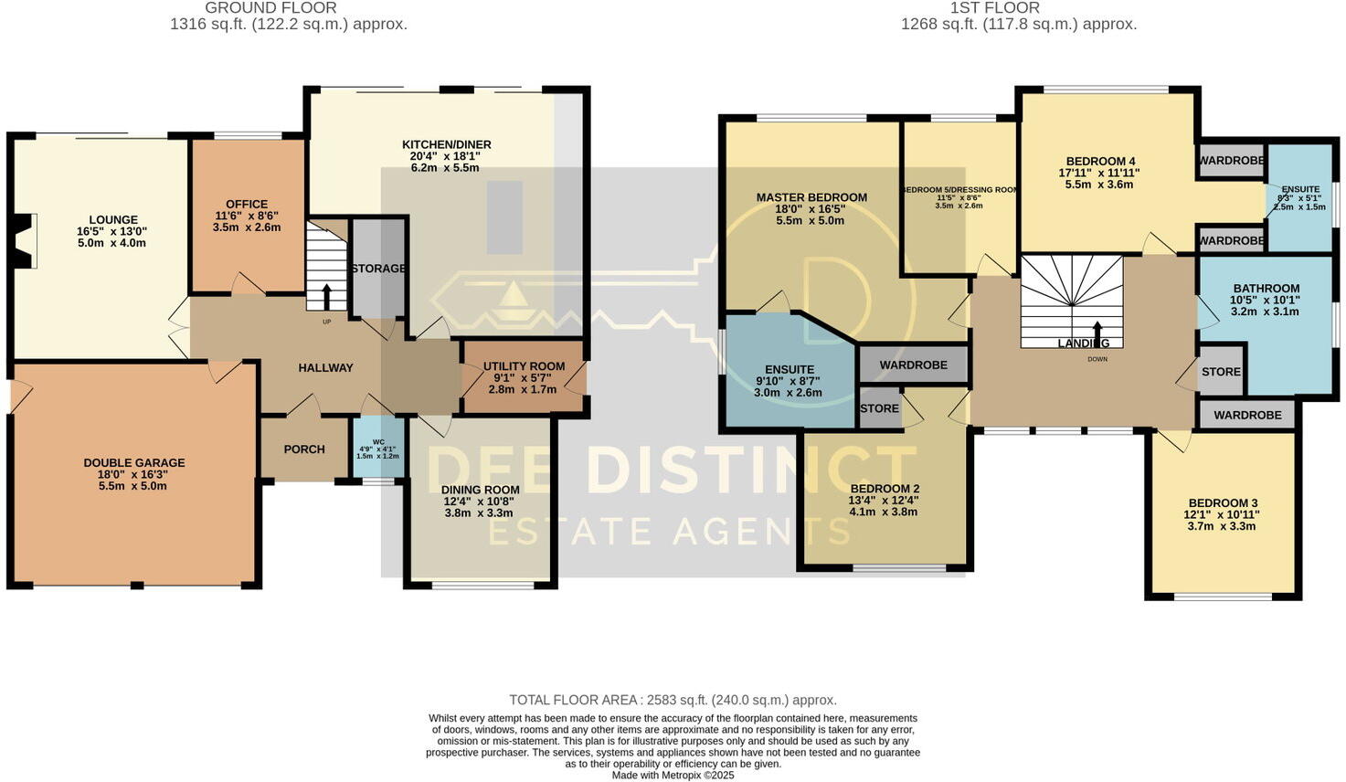 Mereworth, Wirral, CH48 1QT floorplan