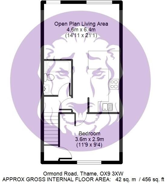 Ormond Road, Thame floorplan