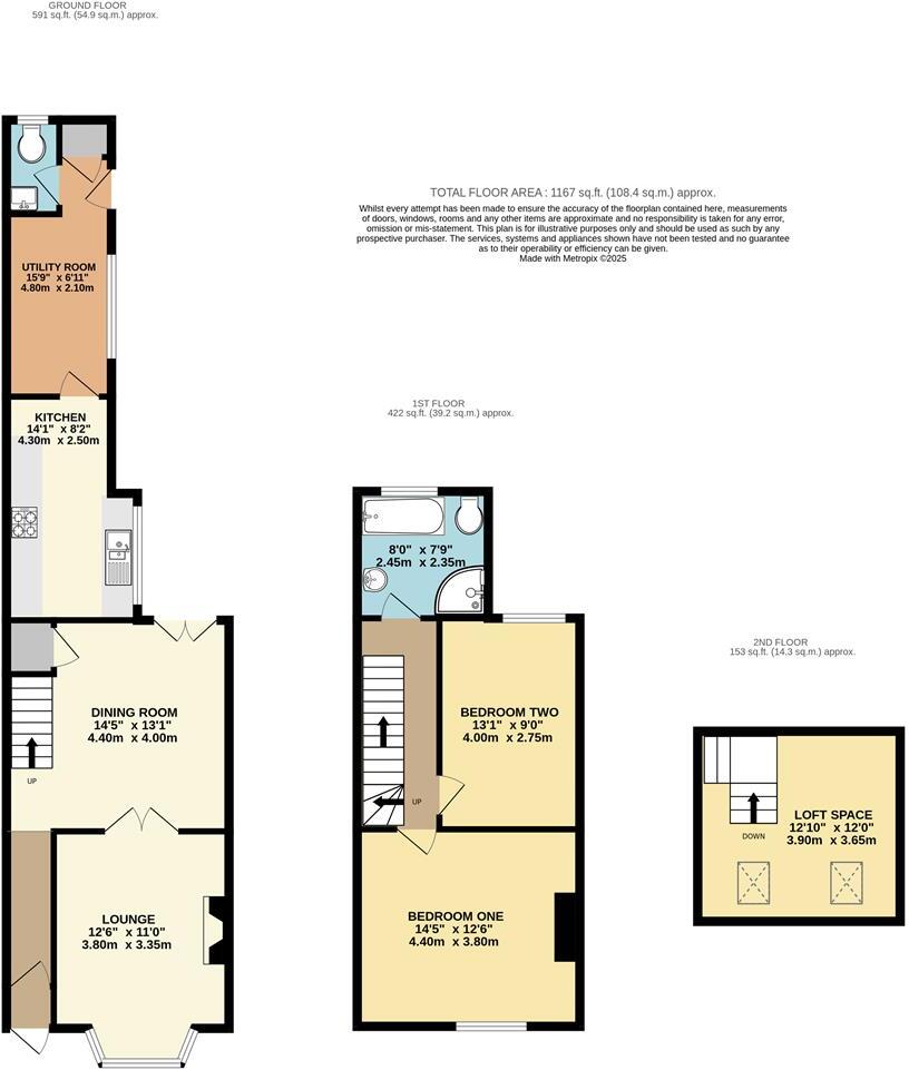 Cheverton Avenue, WITHERNSEA floorplan