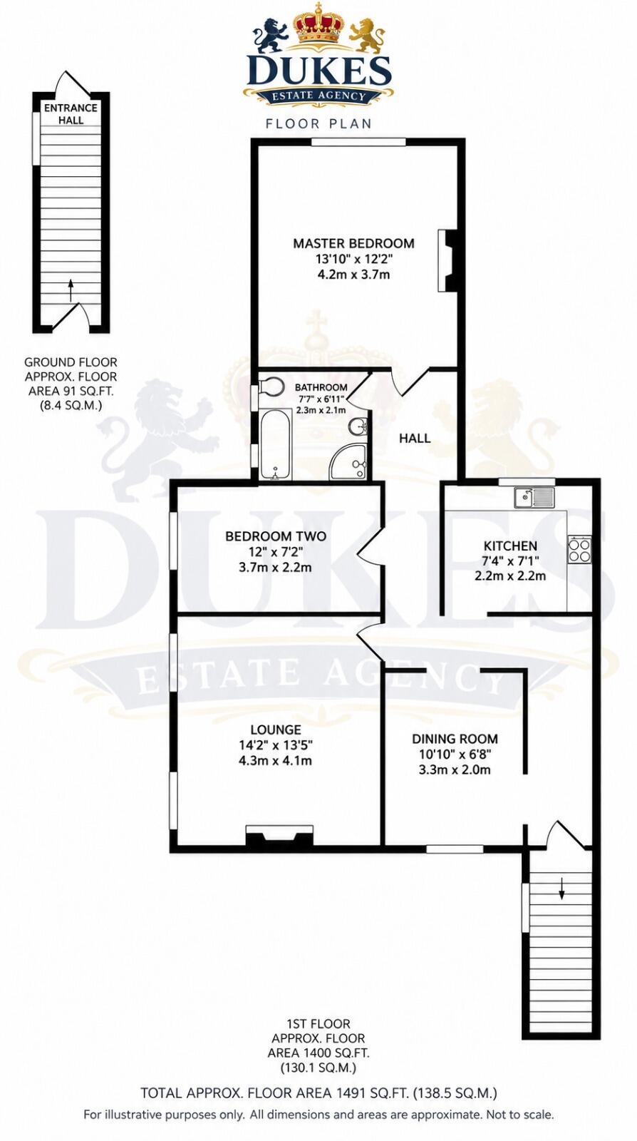 Bathurst Walk, Iver, Buckinghamshire floorplan