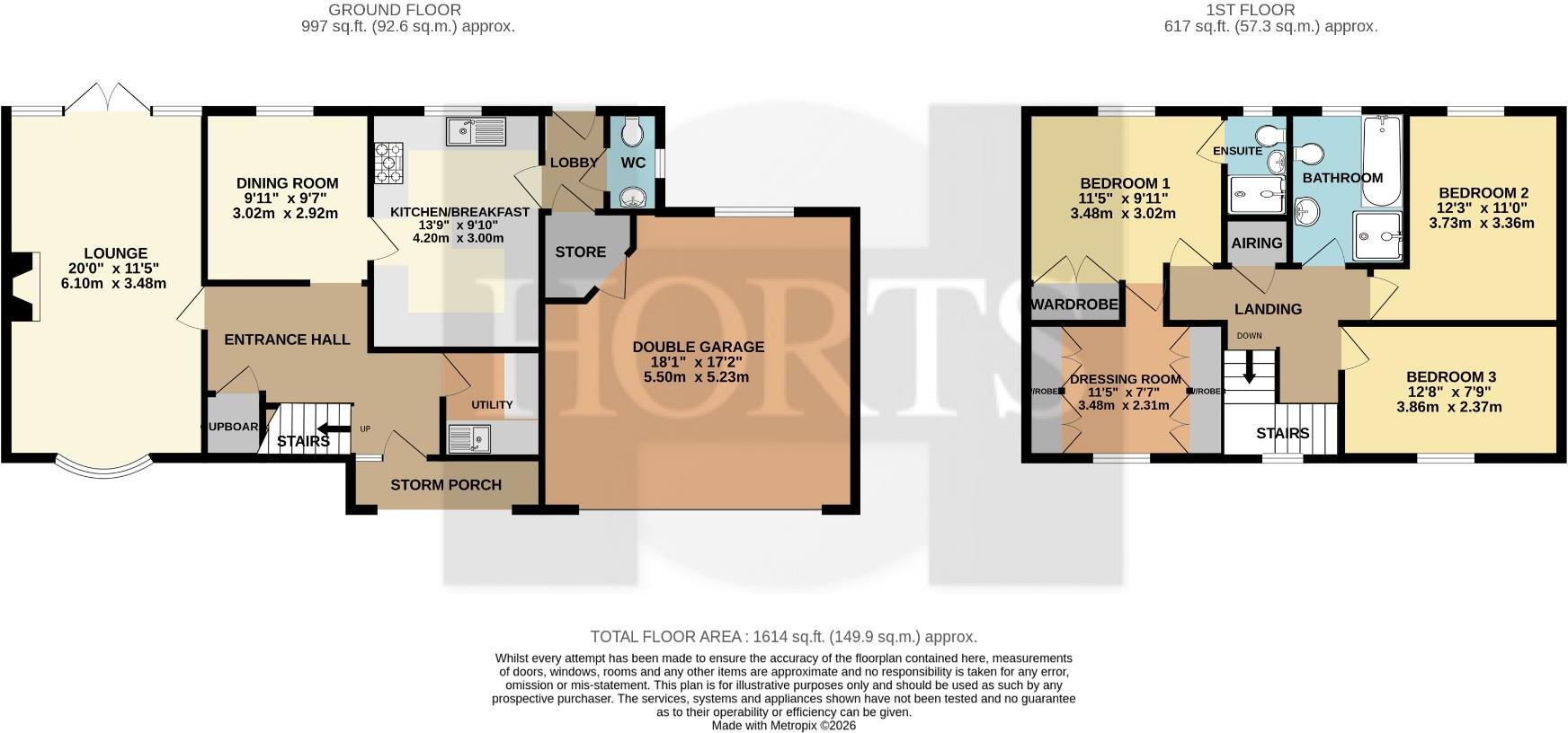 St. Johns Way, Piddington, Northampton floorplan