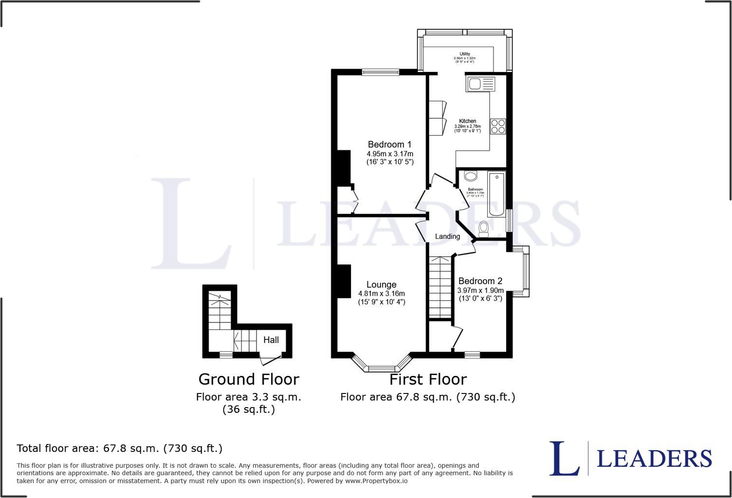 Jenkins Grove, Portsmouth, Hampshire floorplan