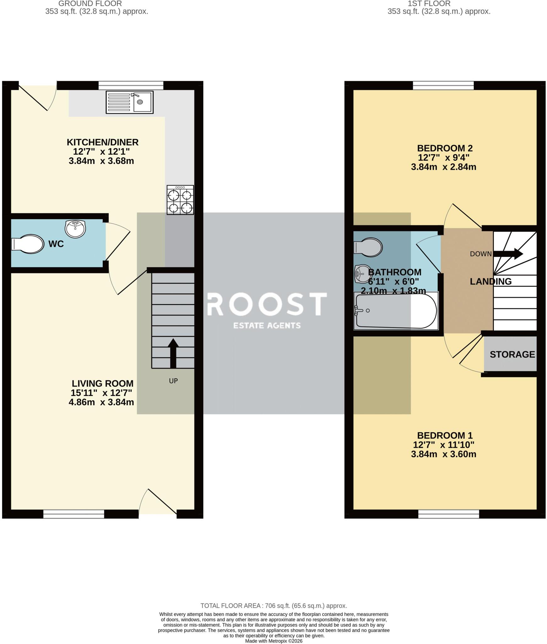 Gervase Holles Way, Grimsby floorplan