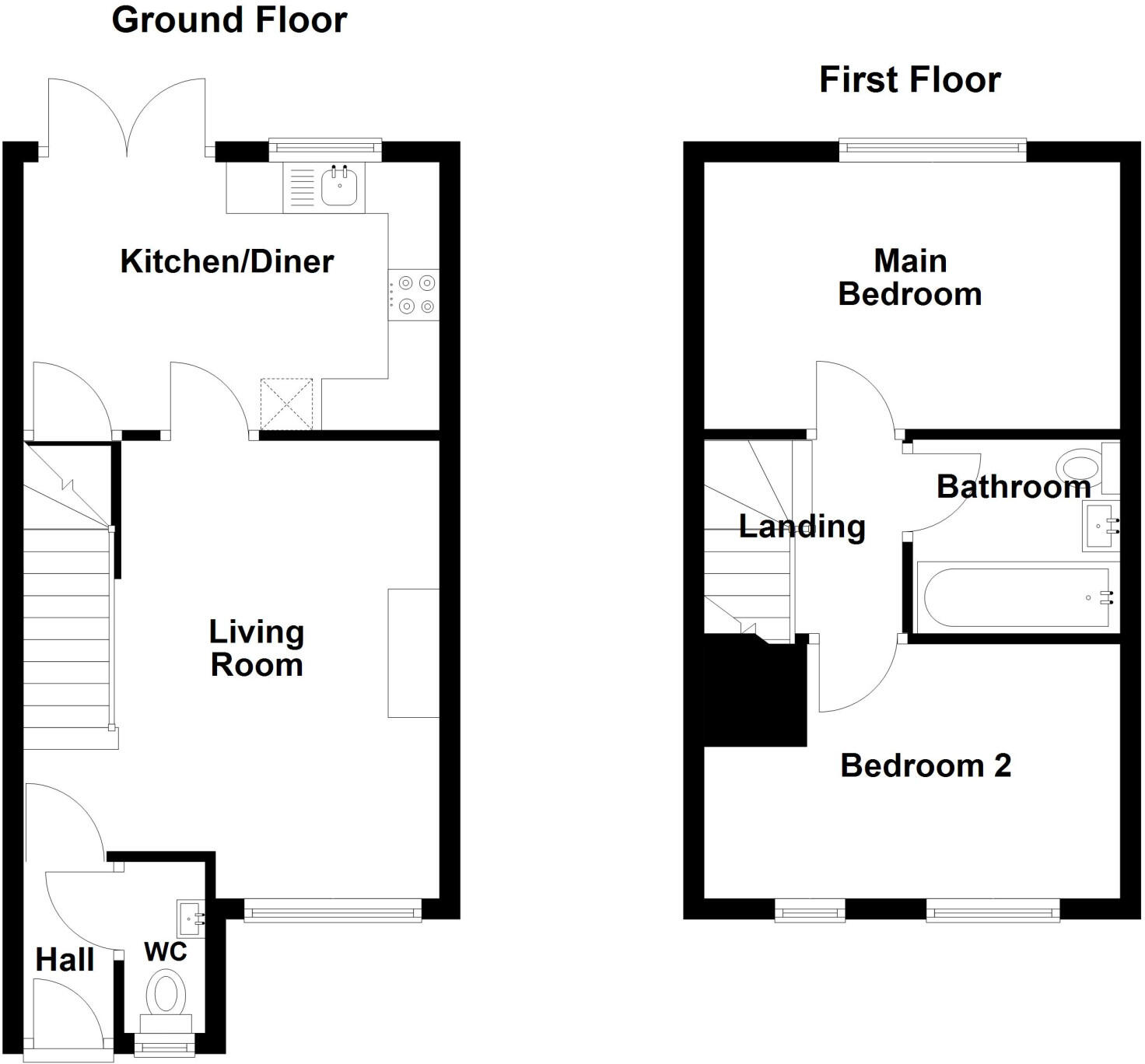 Waters Edge Mews,  Middlewich, CW10 floorplan